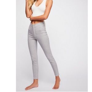 Belle Printed Skinny Pant Free People